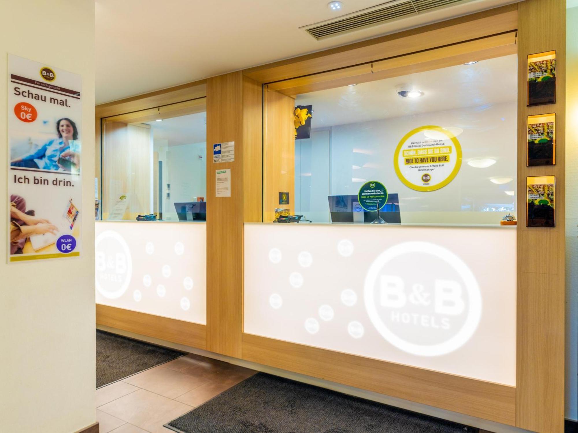 B&B Hotel Dortmund-Messe Exterior photo