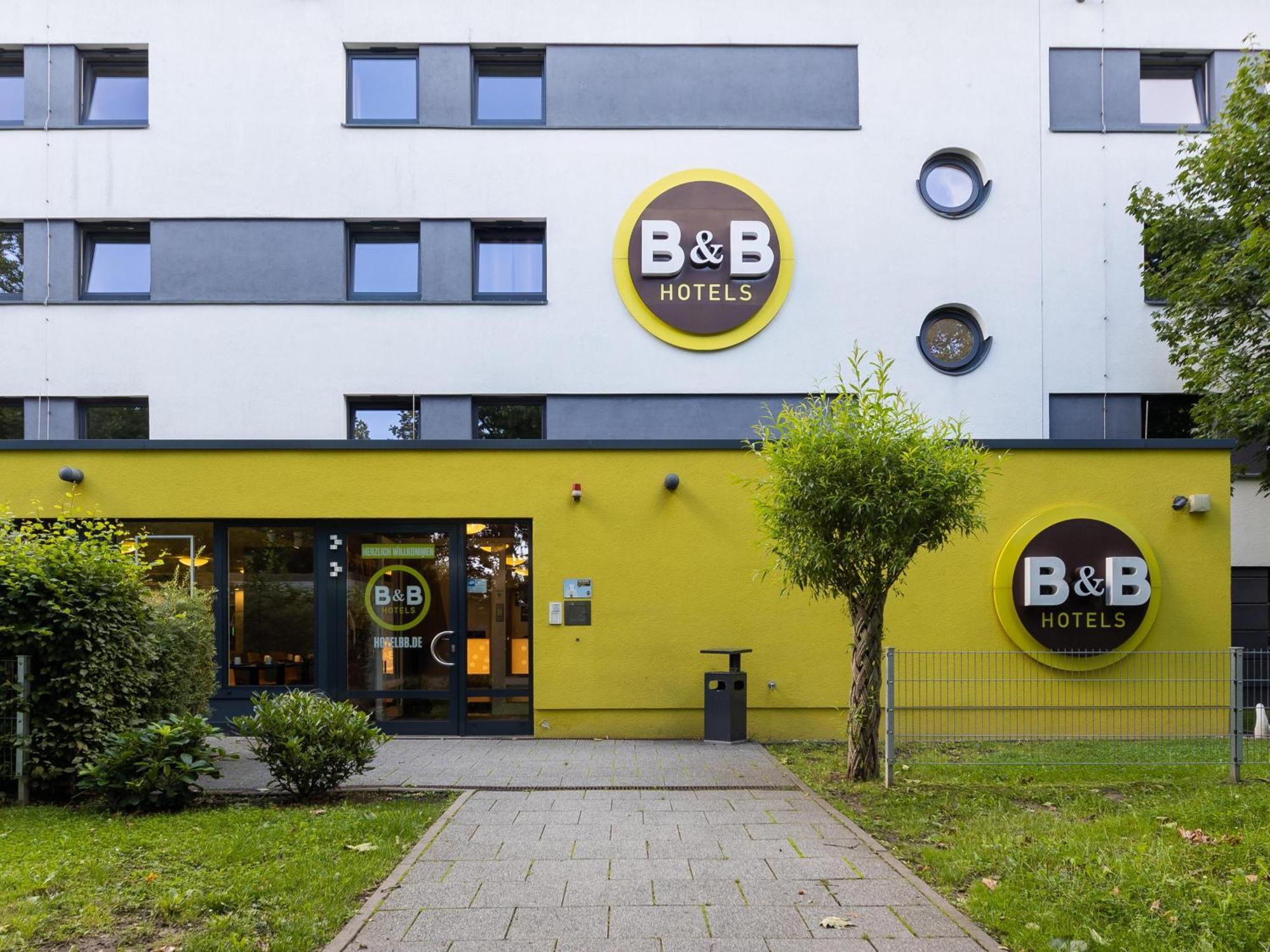 B&B Hotel Dortmund-Messe Exterior photo